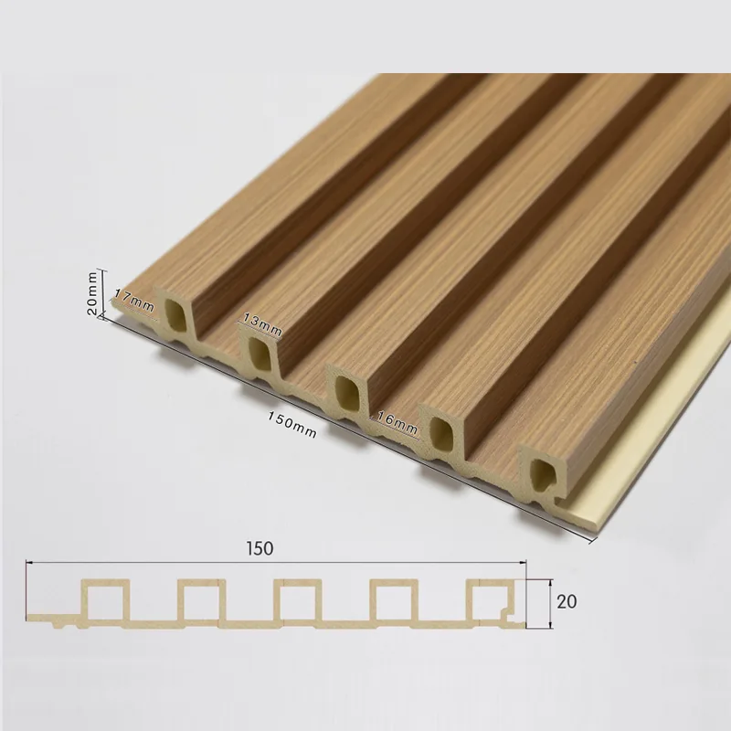 Painel canelado oco de 5 grades 139