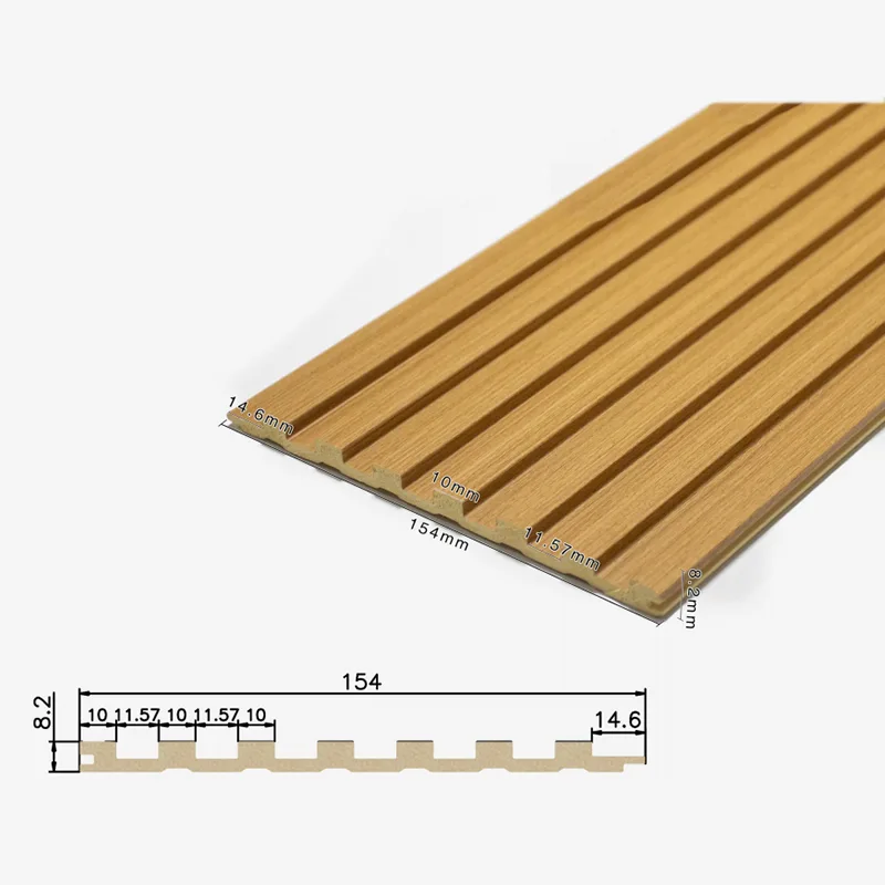 Painel canelado sólido de 7 grades 151