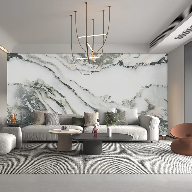 Como um painel de parede de fundo transforma seu espaço interior?