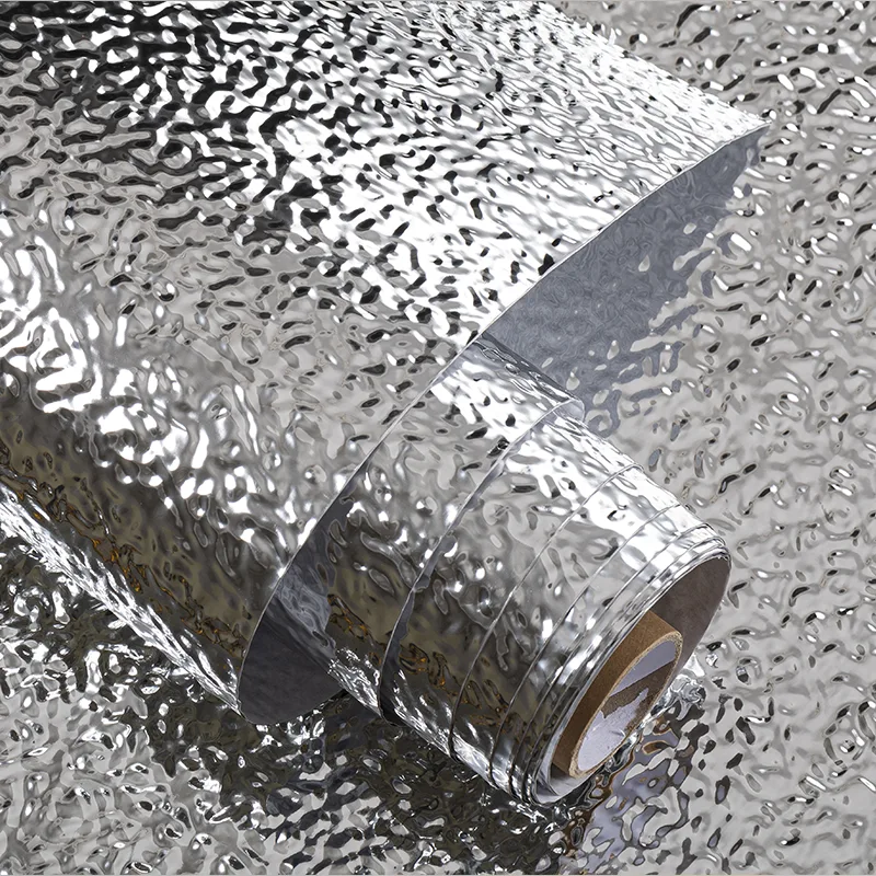 PET Water Ripple Solid Bamboo Fiber Wall Panel