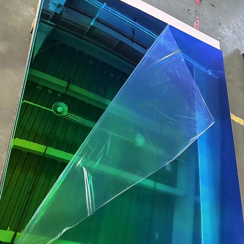 PET Mirror Impact-Resistant Wallboard