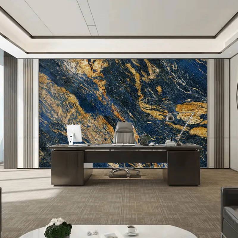 Painel de parede de fundo de mármore de série de pedra de luxo