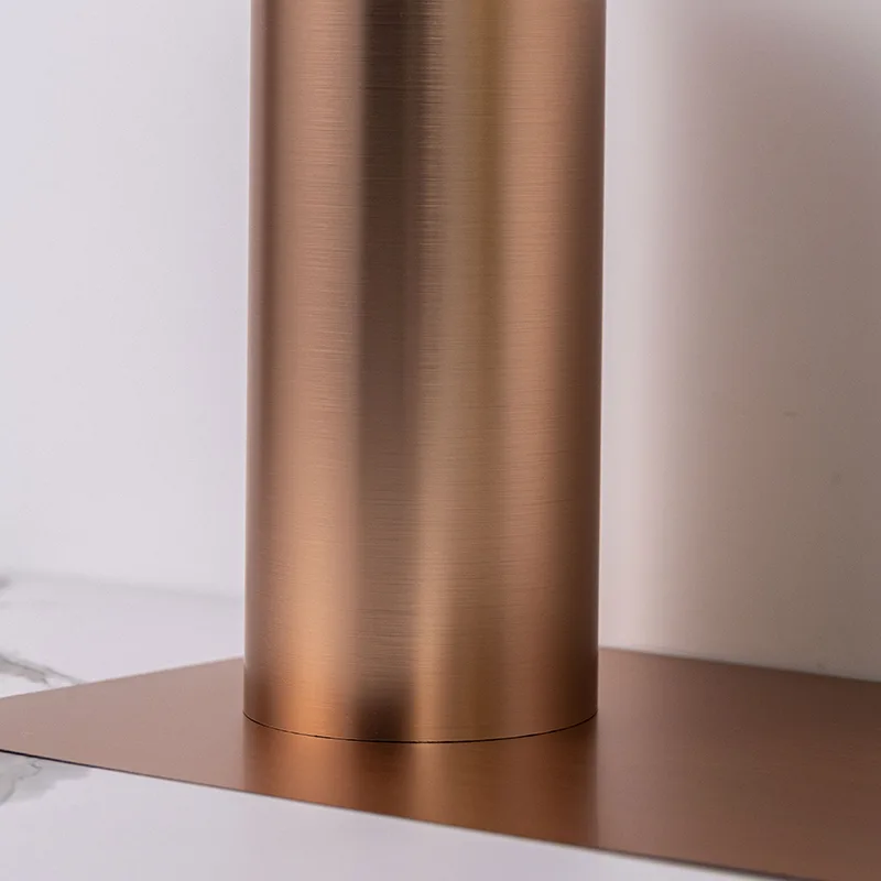 Painel de parede de cristal de carbono com textura de metal