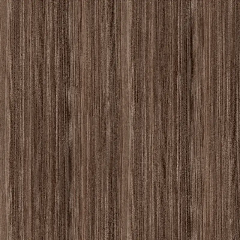 Painel de parede de cristal de carbono com textura de madeira PET