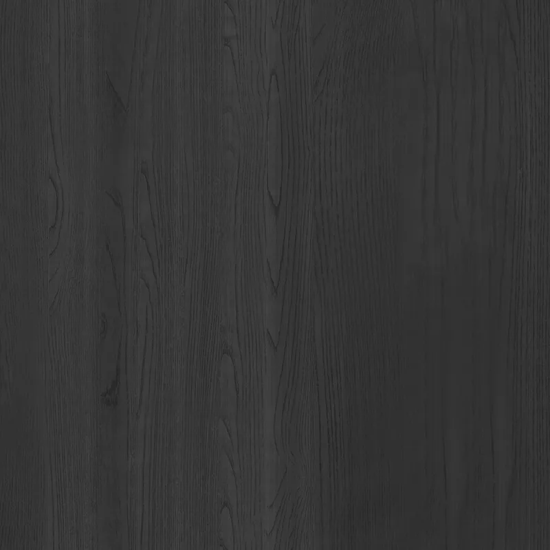 Painel de parede de fibra de bambu sólida com textura de madeira PET